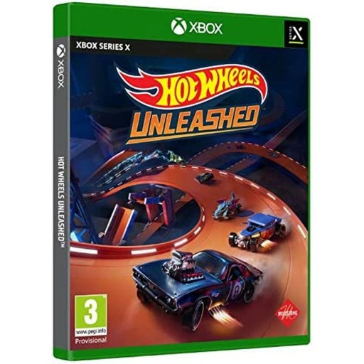 Gra wideo na Xbox Series X KOCH MEDIA Hot Wheel
