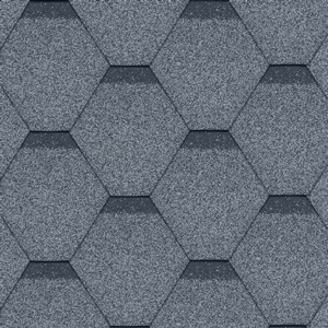 Gont bitumiczny MIDA Sonata Hexagonal szary