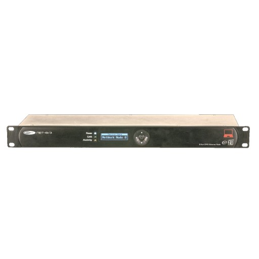 SHOWTEC NET-8/3 8 Channel ArtNet / Klingnet / sACN node, 3p