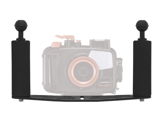 BIG'BLUE ZESTAW RAMION UCHWYT LARGE CAMERA TRAY rozstaw 34 cm