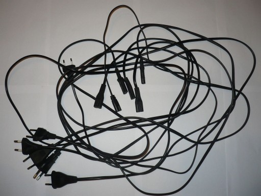 Kabel zasilający ósemka