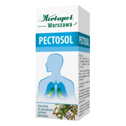 PECTOSOL koncentrat na kaszel mokry 40 g