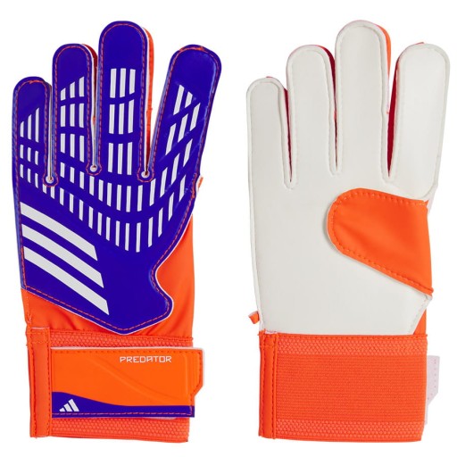 ADIDAS PREDATOR RĘKAWICE BRAMKARSKIE DLA DZIECI DZIECIĘCE PIŁKARSKIE
