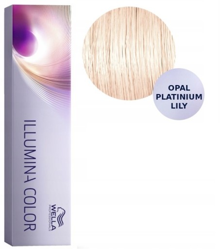 WELLA FARBA ILLUMINA OPAL-ESSENCE 60 ml PLATINIUM LILY