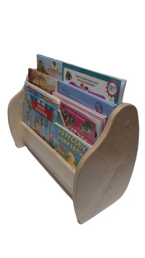 Półka na książki Biblioteczka mała