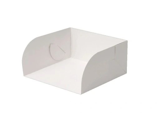 SZUFELKA PAPIEROWA DO CIASTA 12/13/6cm (100) RED PLAST