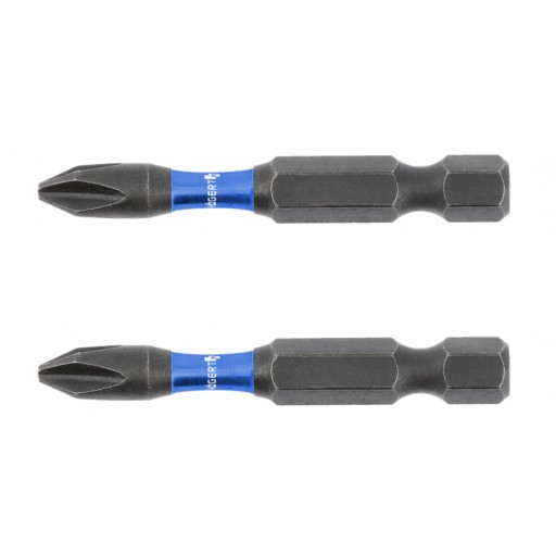 HOGERT 2 UDAROWE KOŃCÓWEKI WKRĘTAKOWYCH PH0x50MM