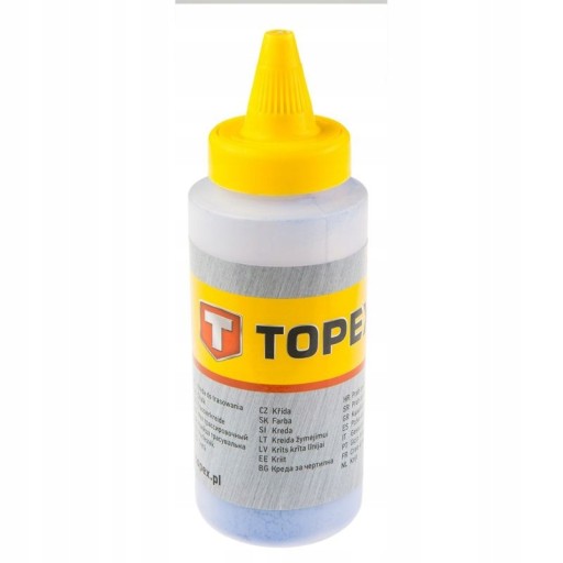 TOPEX Kreda do trasowania 115 g czerwona 30C617