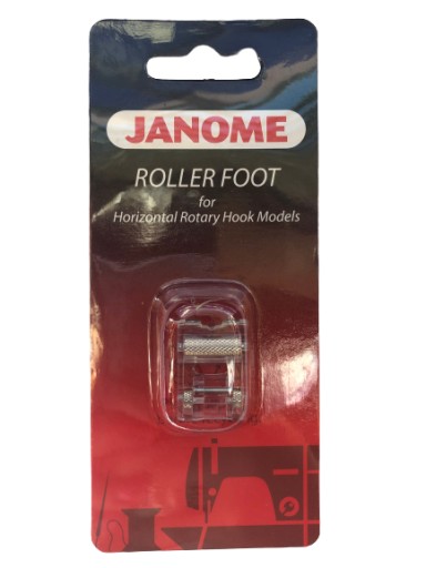 STOPKA Z ROLKAMI JANOME - ROTACYJNY