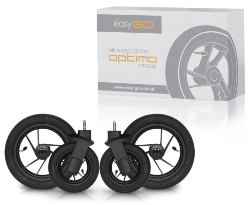 Koła pompowane do wózka dziecięcego EasyGo Optimo