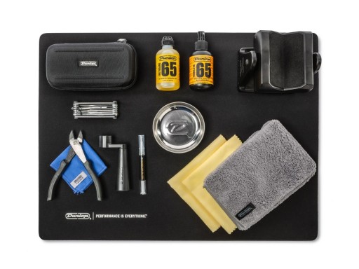 Zestaw narzędzi DUNLOP 65 String Change Tech Pack