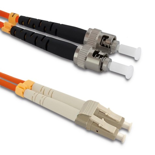 Qoltec Patchcord światłowodowy LC/UPC - ST/UPC Mul