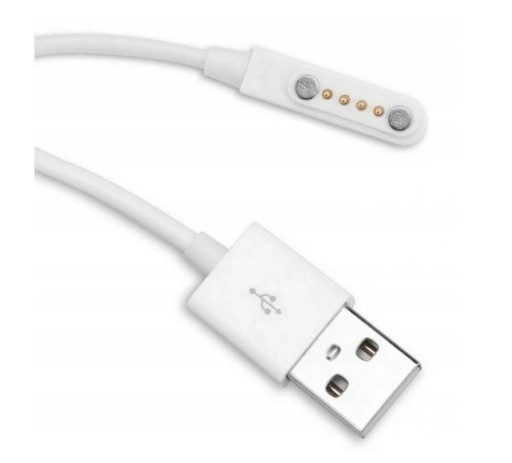 ŁADOWARKA USB KABEL SMARTWATCH OVERMAX TOUCH 2.5