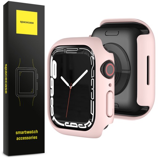 SPACECASE ETUI + SZKŁO CASE DO APPLE WATCH 7 41MM