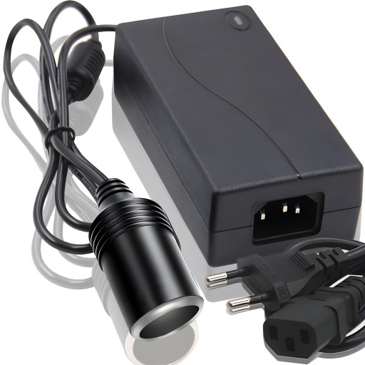 ZASILACZ PRZETWORNICA REDUKTOR NAPIĘCIA 230V / 12V
