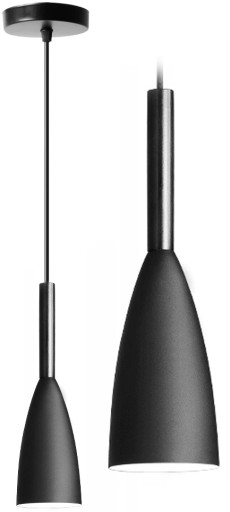 LAMPA WISZĄCA METAL DREWNO LOFT LETIZ LED KOLORY