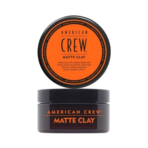 American Crew Matte Clay Matowa glinka 85g