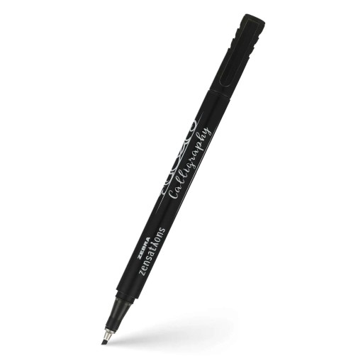 Pisak do kaligrafii Zensations - Zebra - Black, 2 mm