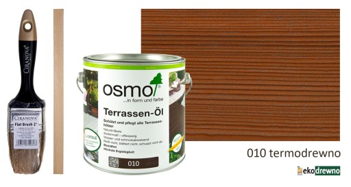 Olej do tarasu OSMO [010 termodrew] 2,5l + GRATISY