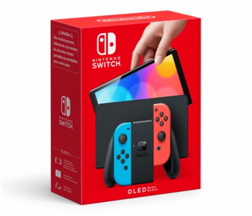 NINTENDO Switch OLED Model Czerwono-Niebieski