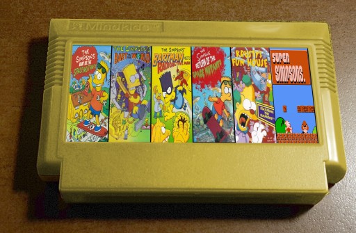 Simpsons All in 1