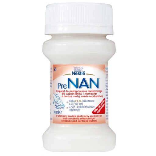 Mleko Prenan Step 1, 70 ml x 32 sztuki NESTLE