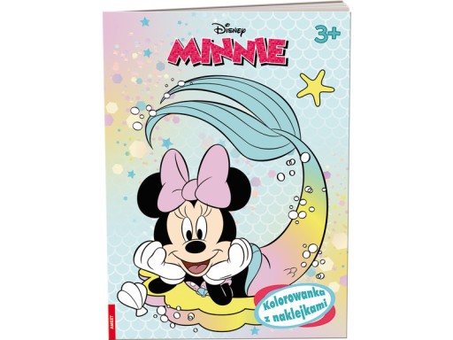 Kolorowanka dla dzieci Disney Minnie NA-9123