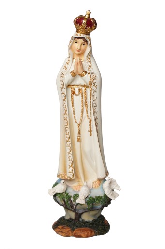 Figura Matka Boska Madonna FATIMA 21cm PIĘKNA M016