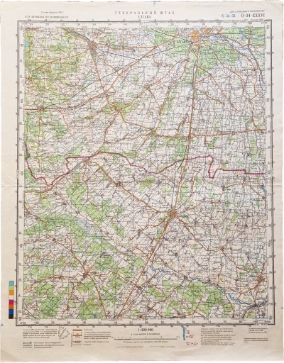 Mapa Jełgawa Łotwa