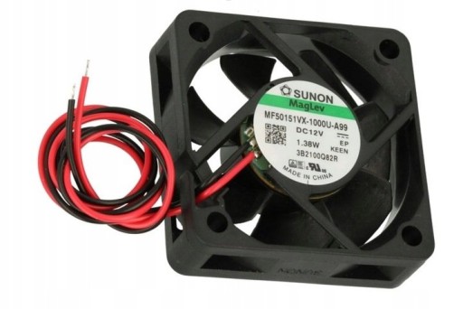 Wentylator SUNON 50x50x15 MF50151VX-1000U-A99 12V