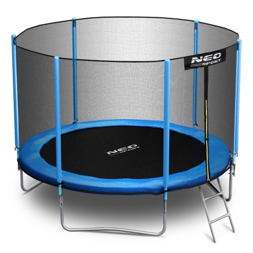 TRAMPOLINA OGRODOWA 312cm 10ft NEOSPORT model 2024