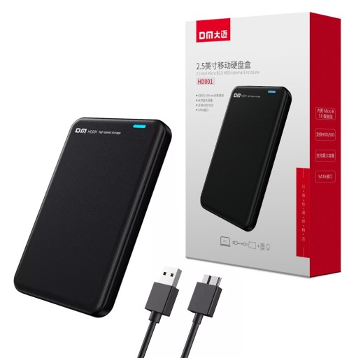 OBUDOWA NA DYSK SSD HDD 2,5