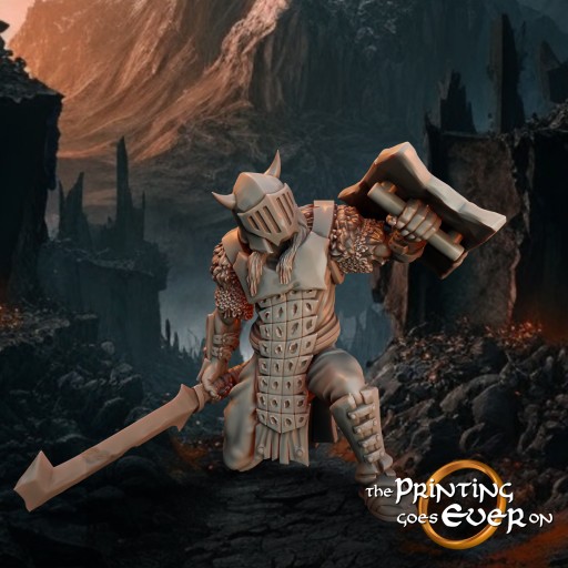 Assault Orc Fighter C The Printing Goes Ever On