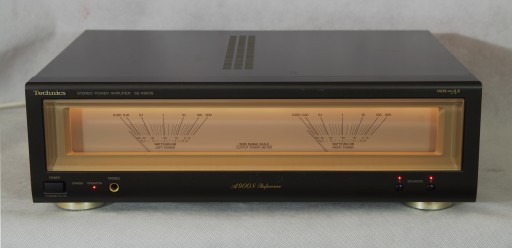 Technics SE-A900S, świetna końcówka mocy. Wychyły