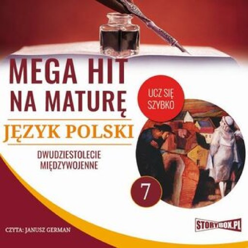 Mega hit na maturę. Język polski 7