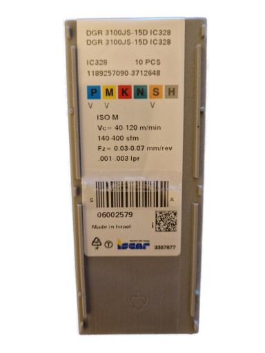 Przecinak DGR 3100JS-15D IC328 ISCAR