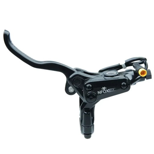 NFOX B015 4-piston Disc Hydraulic Brake E-bike Folding Mountain Bike Bicycl
