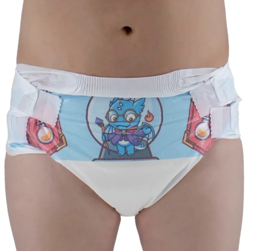 TYKABLES Camelots V2 7000ml PLASTIC M 70-91cm ABDL