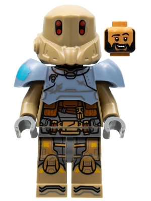 Nowa figurka Lego Mo Morrison dis068 Disney