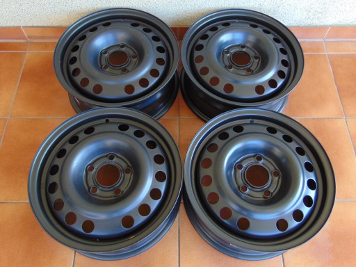 FELGI STALOWE 15'' 6x15 ET49 CORSA C COMBO ASTRA G KPL.