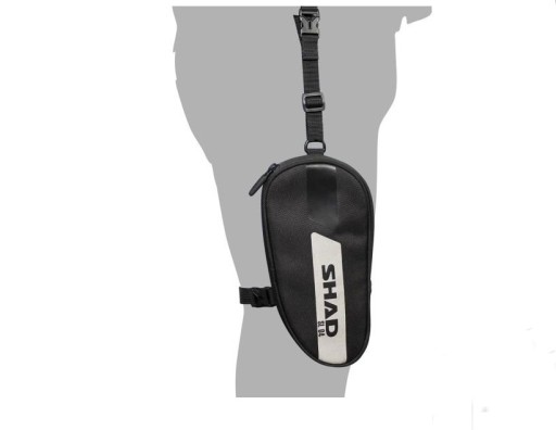TORBA NA UDO NOGĘ SHAD 0,5L SASZETKA SAKWA 26x3x13