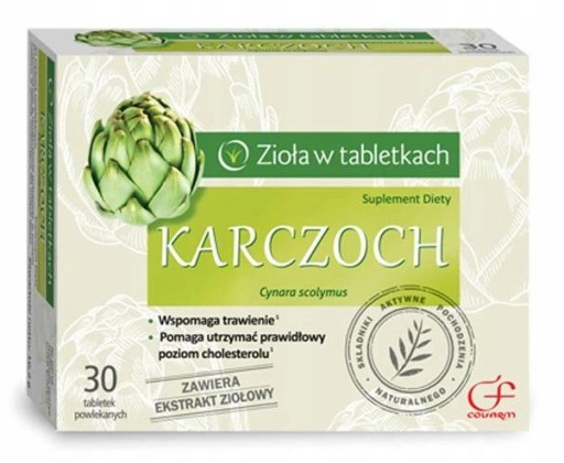 Colfarm Karczoch 30 tabletek