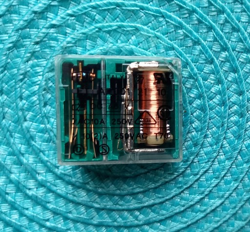 Przekaźnik do druku FEME 10A 250V FTA