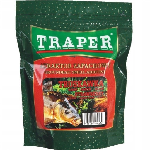 Traper Atraktor w Proszku 250g Truskawka