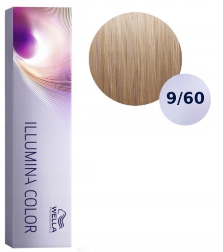 WELLA FARBA ILLUMINA COLOR 60 ml Nr 9/60