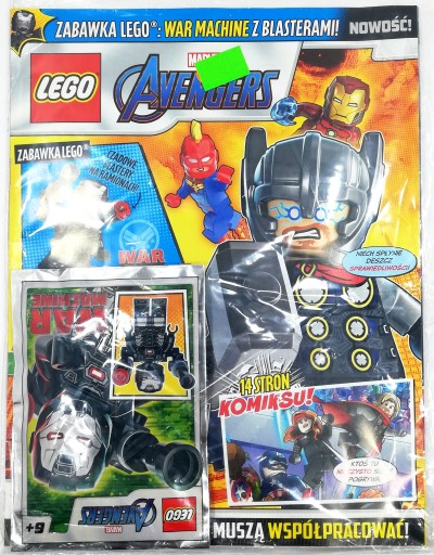 LEGO AVENGERS 4/2022 MAGAZYN
