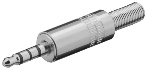 Wtyk jack - 3,5mm stereo