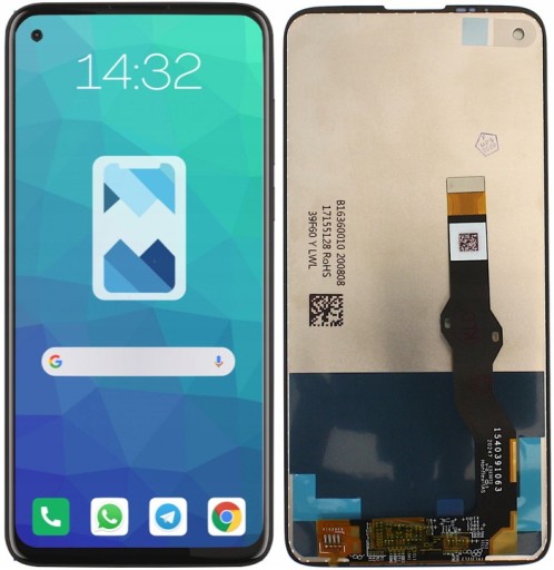 WYŚWIETLACZ LCD MOTOROLA MOTO G8 POWER XT2041