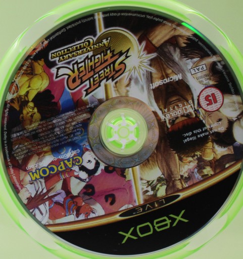 STREET FIGHTER ANNIVERSARY COLLECTION XBOX