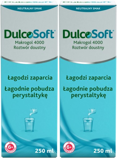Dulcosoft Płyn Na Zaparcia Z Makrogolem 250ml